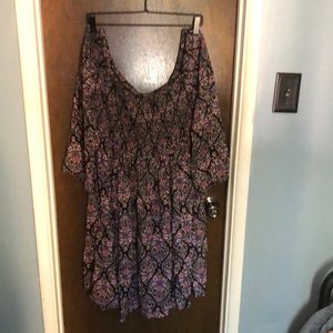 BNWOT Torrid floral dress, size 1.
